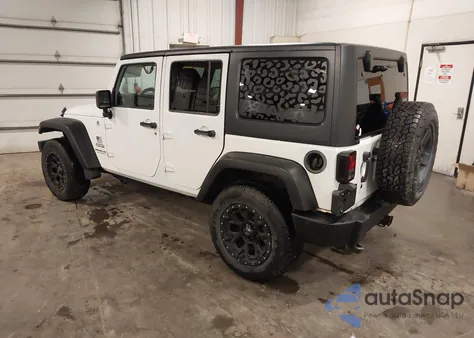 2013 Jeep Wrangler Unlimited Sport from USA, damaged, VIN 1C4BJWDG3DL657637